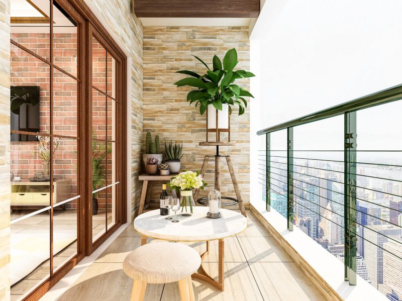 Balcony Concrete Coating