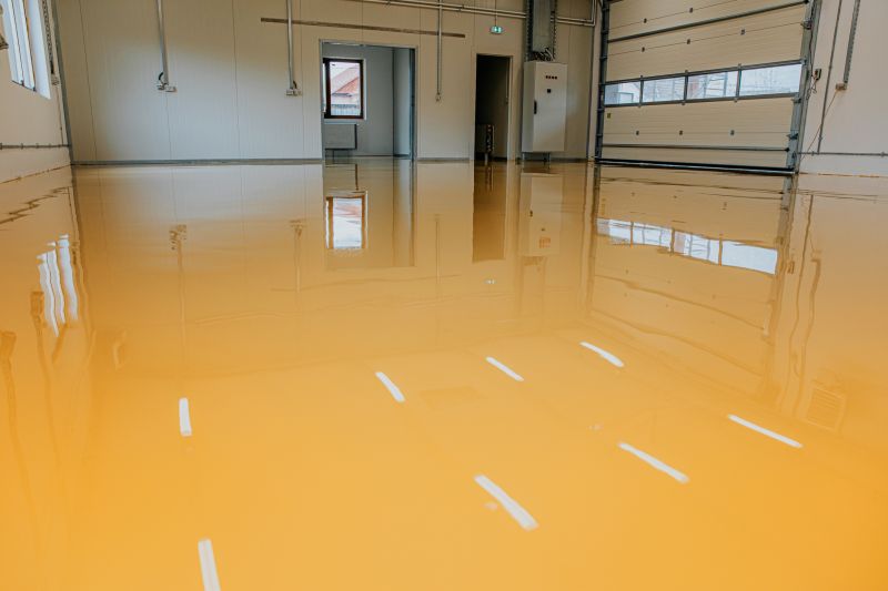 Acrylic Flooring Service in Winston Salem, NC