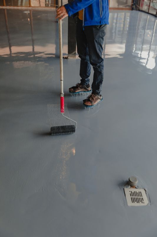 Acrylic Flooring Service in Columbia, SC