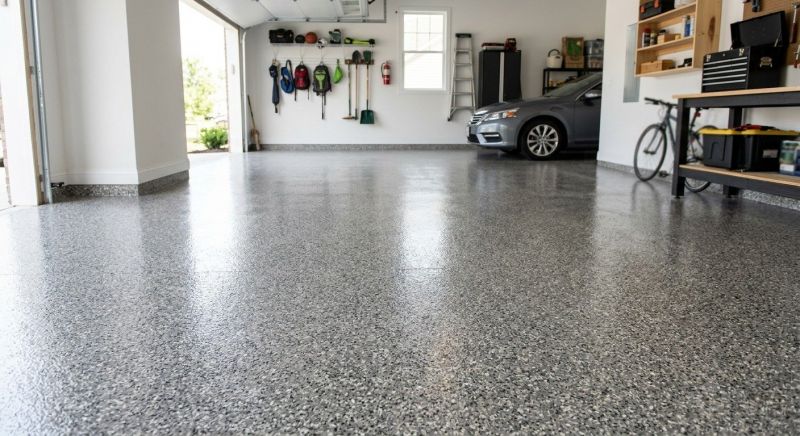 Basement Floor Epoxy Service in Frederick, MD