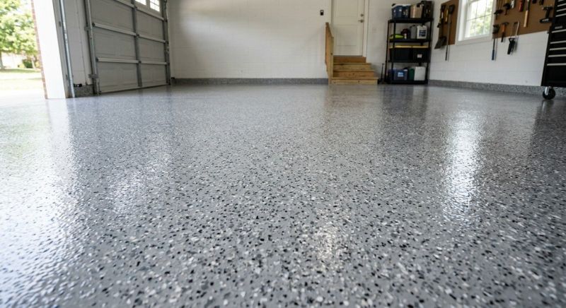 Basement Floor Epoxy Service in Fairfax, VA