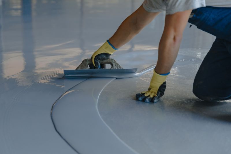 Concrete Epoxy Service in Greenville, SC