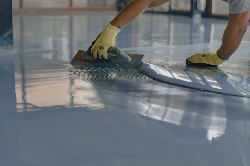 Epoxy Coating Installation in Woodbridge, VA