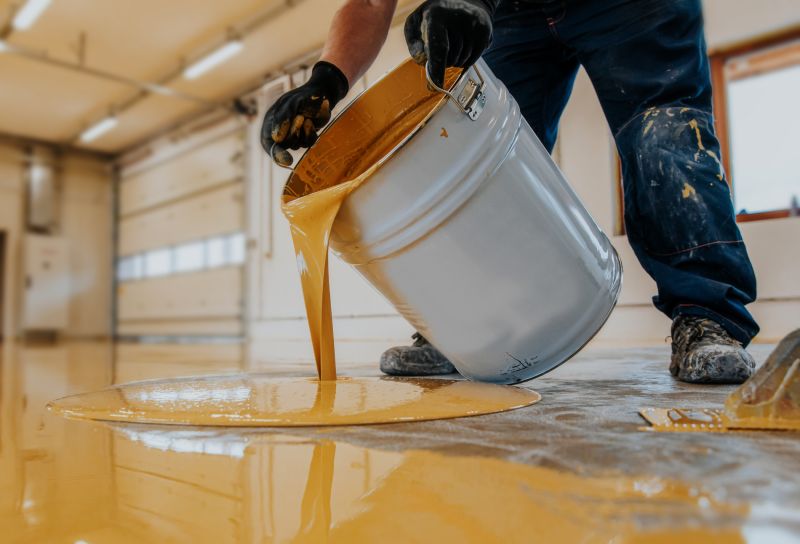 Epoxy Floor Coating Service in Woodbridge, VA