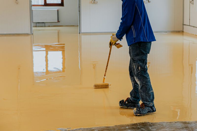 Epoxy Floor Coating Service in Alexandria, VA