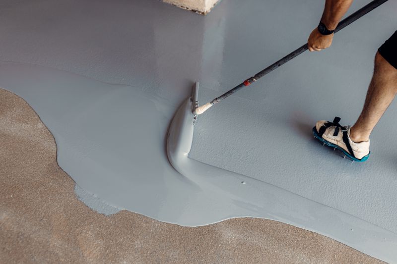 Epoxy Flooring Installation in Charlotte, NC