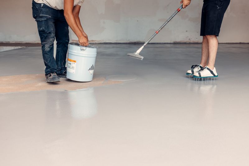 Epoxy Flooring Installation in Woodbridge, VA