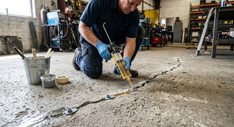 Epoxy Flooring Repair in Annapolis, MD