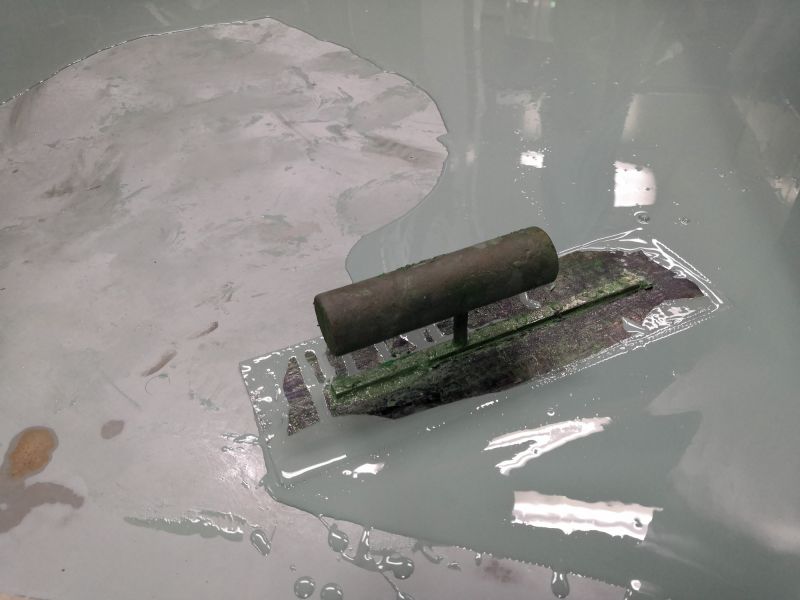 Epoxy Flooring Repair in Loudoun County, VA