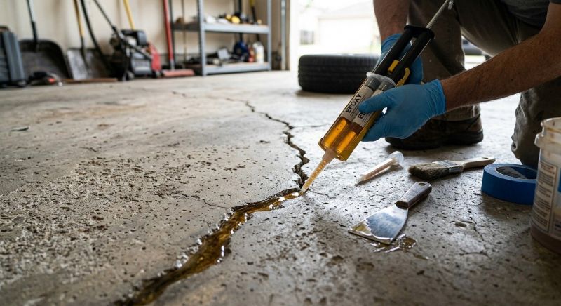 Epoxy Flooring Service in Loudoun County, VA