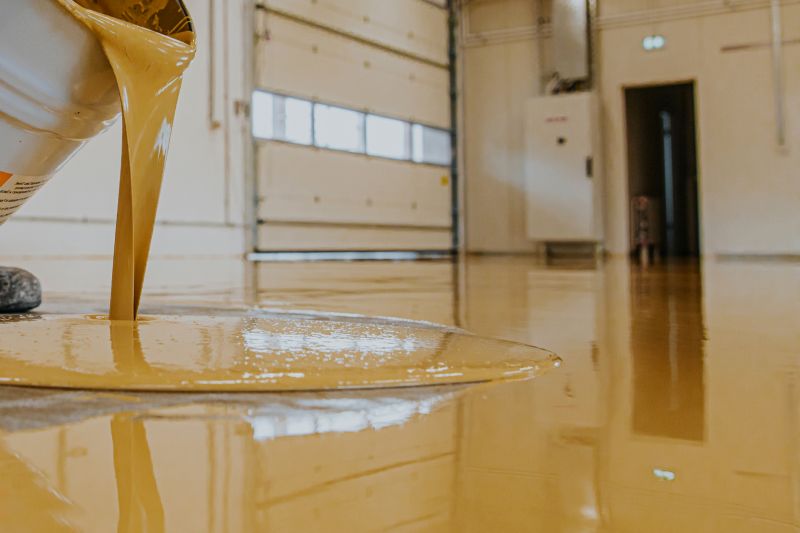 Epoxy Garage Flooring Installation in Raleigh, NC