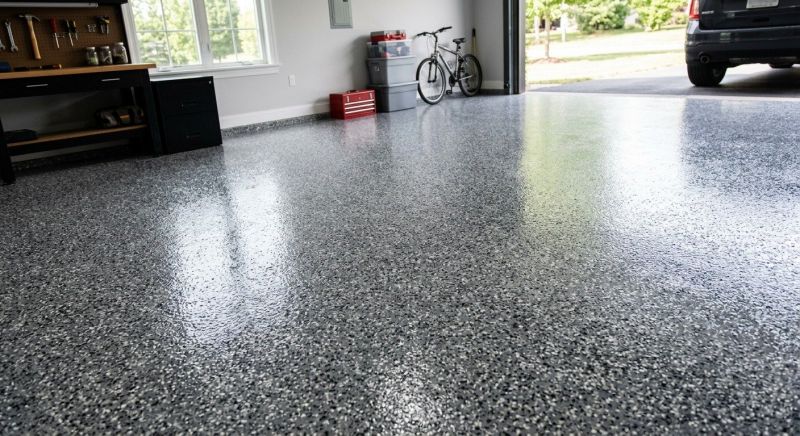 Epoxy Resin Installation in Charlotte, NC