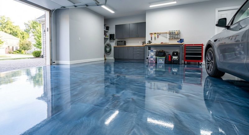 Epoxy Resin Installation in Fairfax, VA