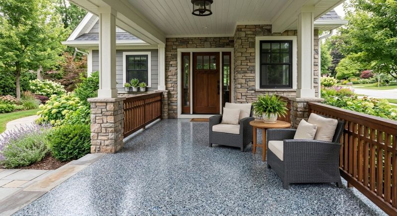 Epoxy Resin Installation in Greenville, SC