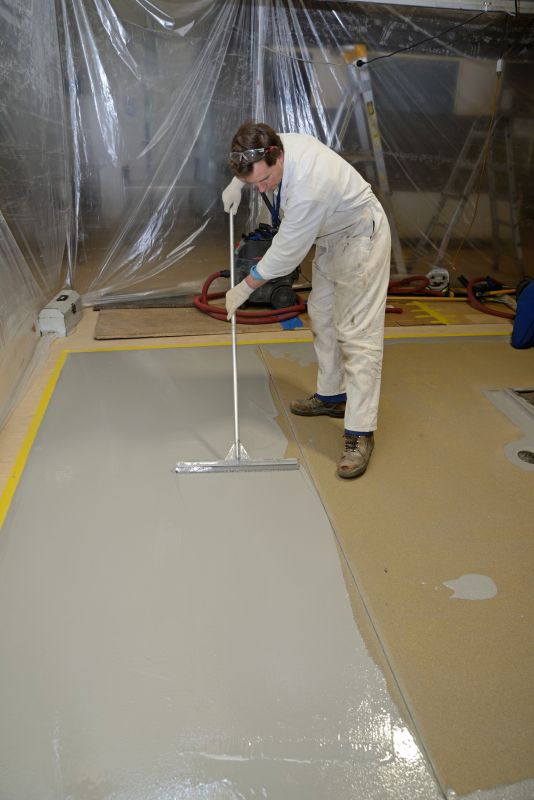 Epoxy Resin Installation in Columbia, SC