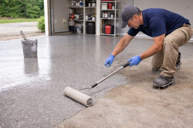 Floor Coating Repair in Woodbridge, VA