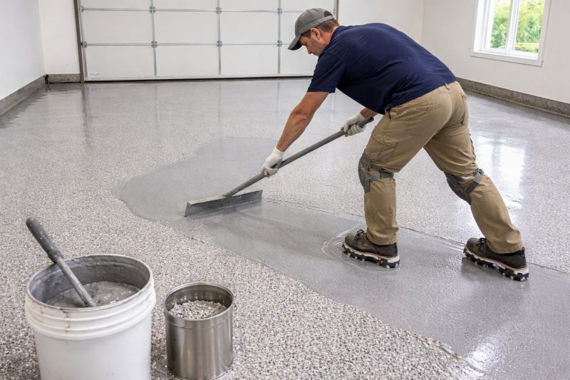 Floor Epoxy Service in Columbia, SC