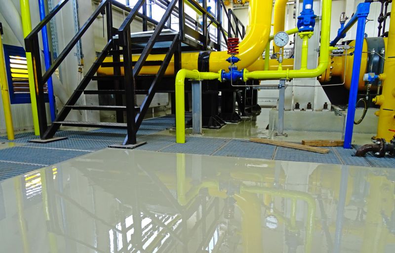 Floor Epoxy Service in Charlotte, NC