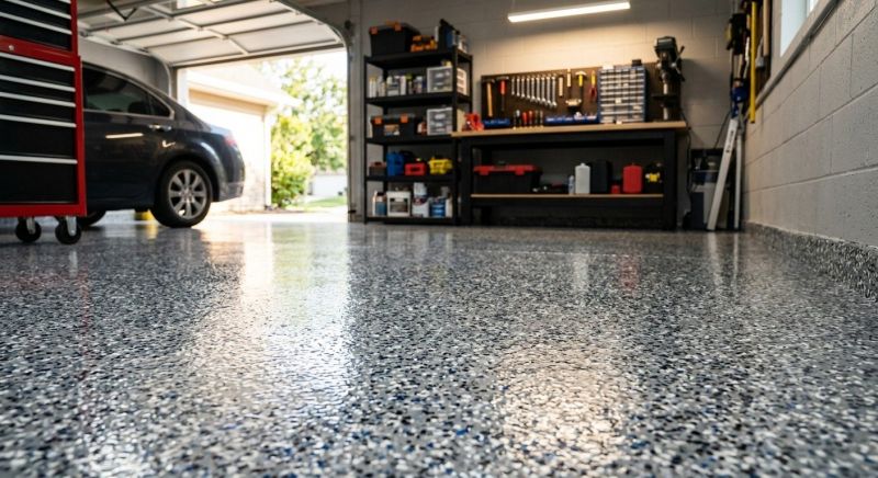 Floor Epoxy Service in Greenville, SC