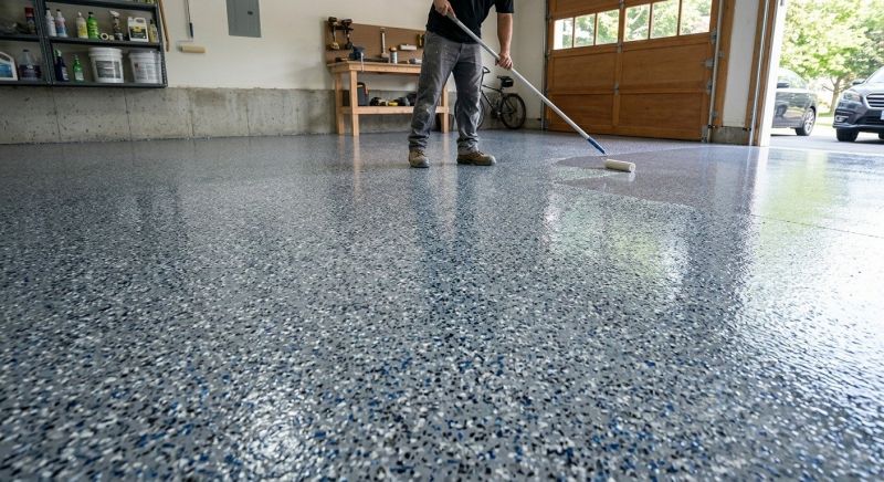 Floor Epoxy Service in Greenville, SC