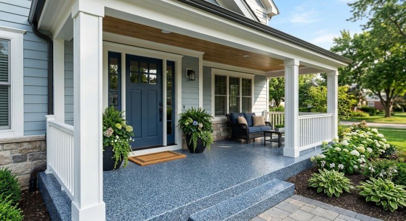 Floor Epoxy Service in Loudoun County, VA