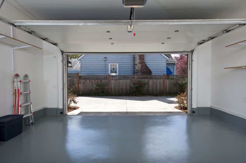 Garage Concrete Coating in Raleigh, NC