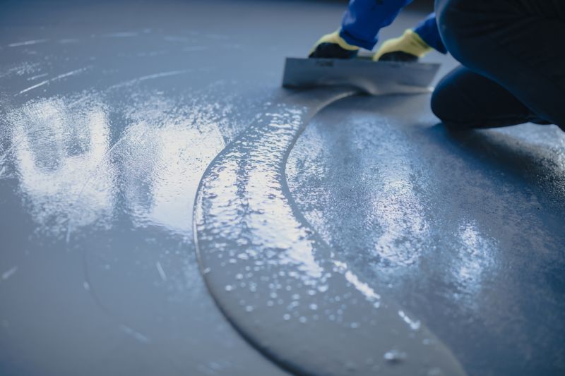 Garage Concrete Coating in Greenville, SC