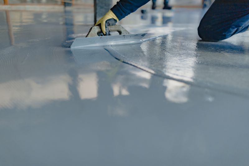 Garage Concrete Coating in Winston Salem, NC