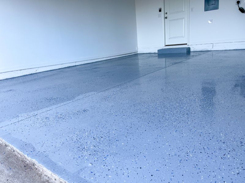 Garage Concrete Coating in Greensboro, NC
