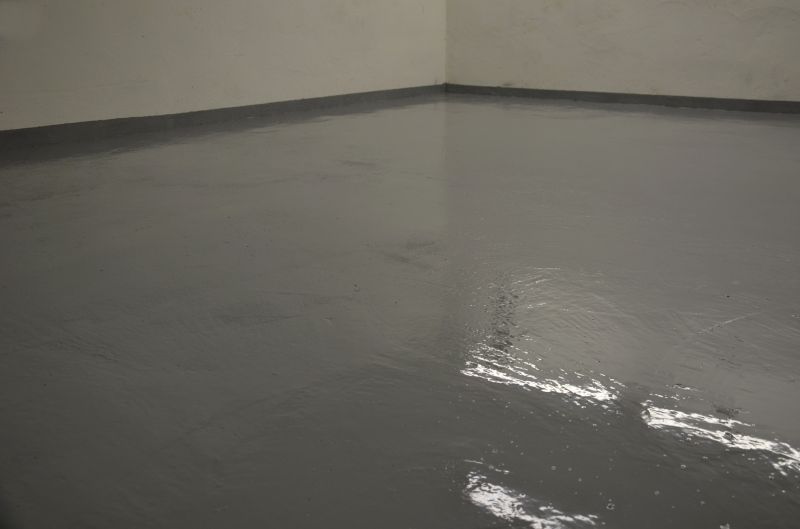 Garage Floor Epoxy Installation in Loudoun County, VA