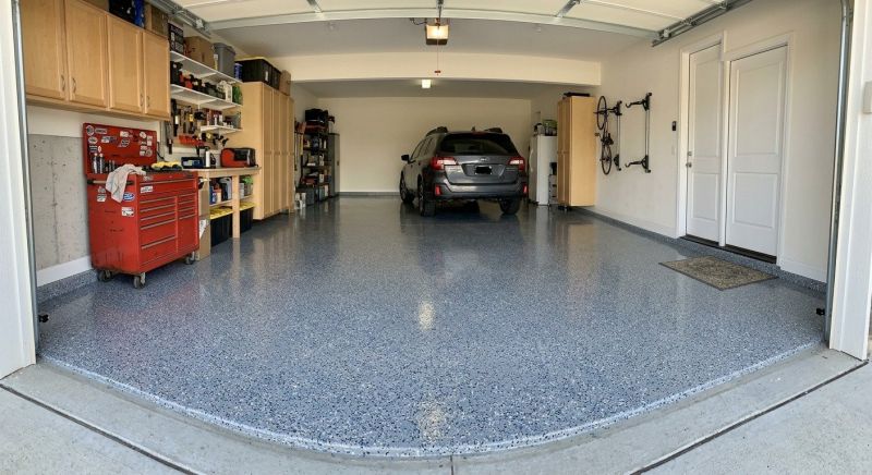 Garage Floor Renovation in Columbia, SC
