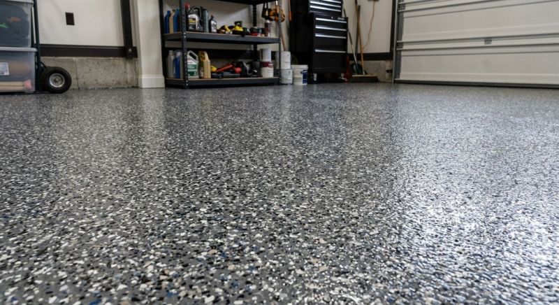 Garage Floor Staining in Greenville, SC