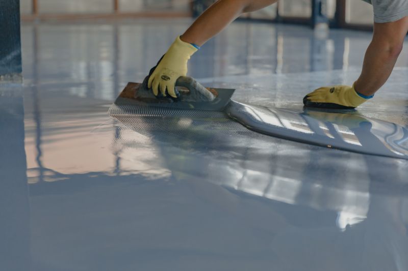 Garage Floor Staining in Greensboro, NC