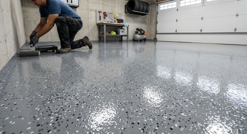 Metallic Epoxy Service in Greensboro, NC