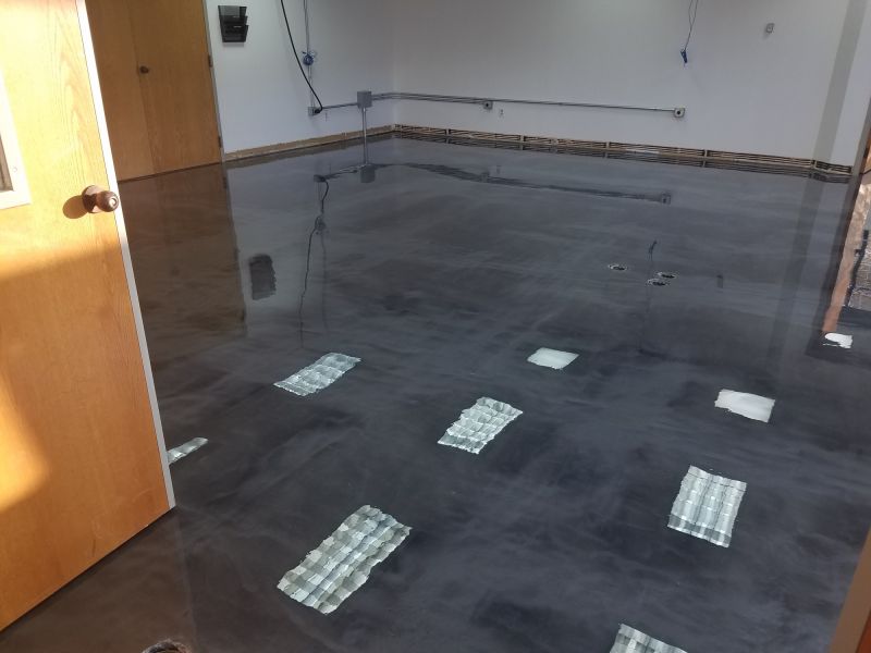 Metallic Epoxy Service in Greenville, SC