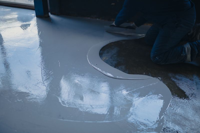 Residential Floor Coating in Greensboro, NC