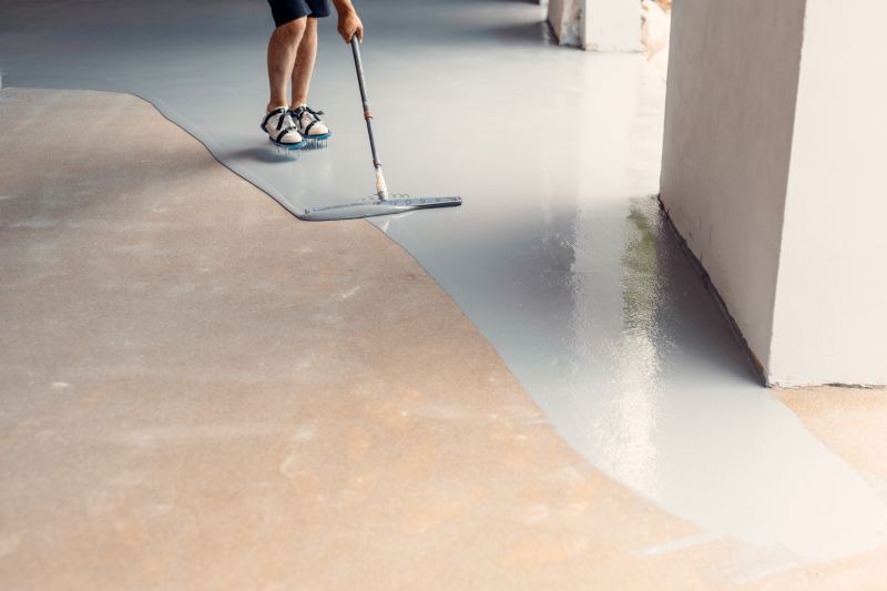 Concrete Floor Coating Service in Winston Salem, NC