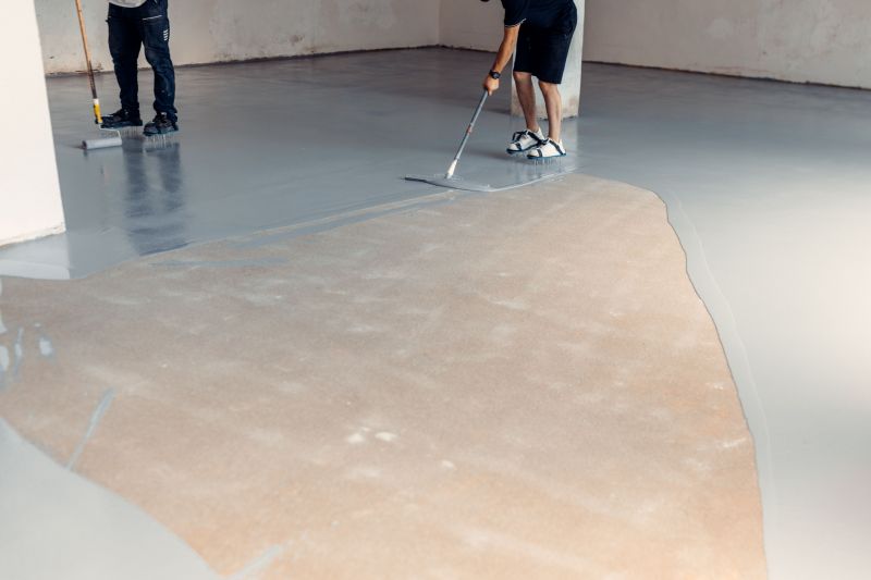 Floor Epoxy Service in Columbia, SC